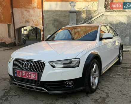 Белый Ауди А4 Олроуд, объемом двигателя 2 л и пробегом 256 тыс. км за 16699 $, фото 20 на Automoto.ua
