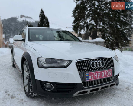 Белый Ауди А4 Олроуд, объемом двигателя 2 л и пробегом 258 тыс. км за 15900 $, фото 21 на Automoto.ua