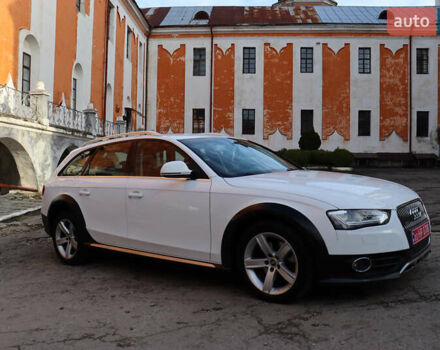 Белый Ауди А4 Олроуд, объемом двигателя 2 л и пробегом 256 тыс. км за 16699 $, фото 8 на Automoto.ua