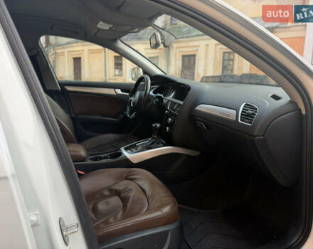 Белый Ауди А4 Олроуд, объемом двигателя 2 л и пробегом 256 тыс. км за 16699 $, фото 87 на Automoto.ua