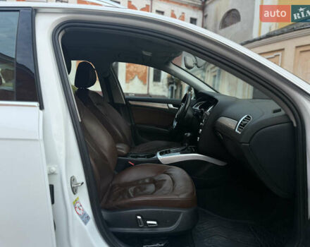 Белый Ауди А4 Олроуд, объемом двигателя 2 л и пробегом 256 тыс. км за 16699 $, фото 63 на Automoto.ua