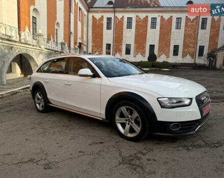 Белый Ауди А4 Олроуд, объемом двигателя 2 л и пробегом 256 тыс. км за 16699 $, фото 27 на Automoto.ua