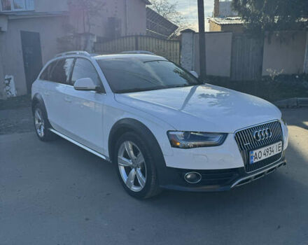 Білий Ауді A4 Allroad, об'ємом двигуна 1.98 л та пробігом 140 тис. км за 13900 $, фото 6 на Automoto.ua