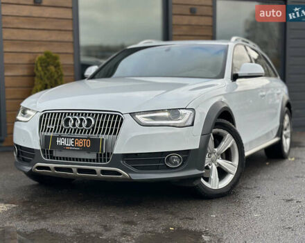 Белый Ауди А4 Олроуд, объемом двигателя 1.98 л и пробегом 123 тыс. км за 17600 $, фото 2 на Automoto.ua