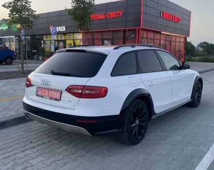 Белый Ауди А4 Олроуд, объемом двигателя 2 л и пробегом 315 тыс. км за 15900 $, фото 21 на Automoto.ua