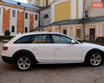 Белый Ауди А4 Олроуд, объемом двигателя 2 л и пробегом 256 тыс. км за 16699 $, фото 7 на Automoto.ua