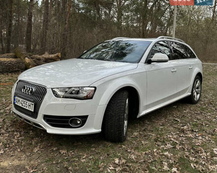 Белый Ауди А4 Олроуд, объемом двигателя 1.98 л и пробегом 172 тыс. км за 15850 $, фото 3 на Automoto.ua