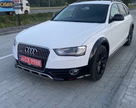 Білий Ауді A4 Allroad, об'ємом двигуна 2 л та пробігом 313 тис. км за 16650 $, фото 2 на Automoto.ua