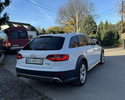 Білий Ауді A4 Allroad, об'ємом двигуна 1.98 л та пробігом 140 тис. км за 13900 $, фото 5 на Automoto.ua