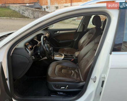 Белый Ауди А4 Олроуд, объемом двигателя 2 л и пробегом 256 тыс. км за 16699 $, фото 74 на Automoto.ua