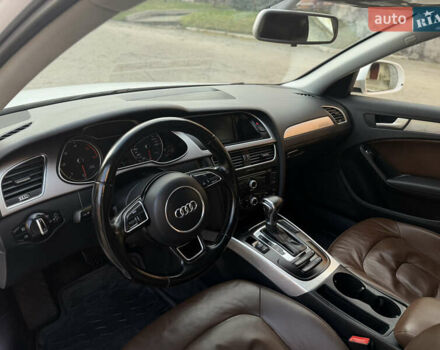 Белый Ауди А4 Олроуд, объемом двигателя 2 л и пробегом 256 тыс. км за 16699 $, фото 77 на Automoto.ua