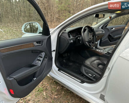 Белый Ауди А4 Олроуд, объемом двигателя 1.98 л и пробегом 172 тыс. км за 15850 $, фото 11 на Automoto.ua