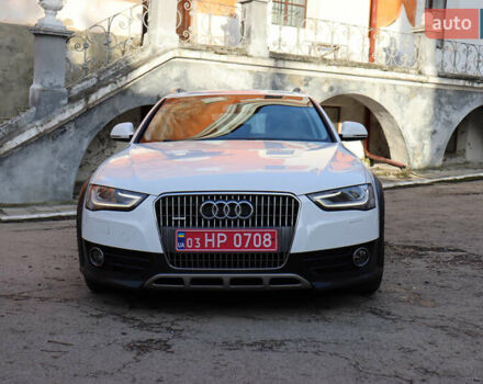 Белый Ауди А4 Олроуд, объемом двигателя 2 л и пробегом 256 тыс. км за 16699 $, фото 2 на Automoto.ua