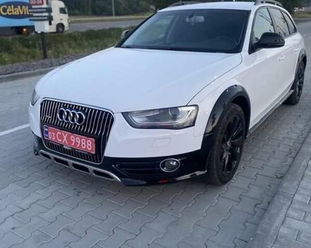 Белый Ауди А4 Олроуд, объемом двигателя 2 л и пробегом 315 тыс. км за 15900 $, фото 17 на Automoto.ua