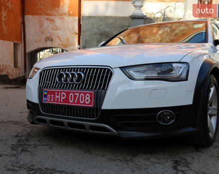 Белый Ауди А4 Олроуд, объемом двигателя 2 л и пробегом 256 тыс. км за 16699 $, фото 15 на Automoto.ua