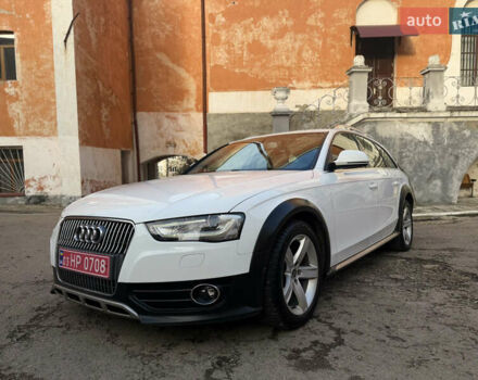 Белый Ауди А4 Олроуд, объемом двигателя 2 л и пробегом 256 тыс. км за 16699 $, фото 23 на Automoto.ua