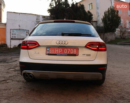 Белый Ауди А4 Олроуд, объемом двигателя 2 л и пробегом 256 тыс. км за 16699 $, фото 17 на Automoto.ua