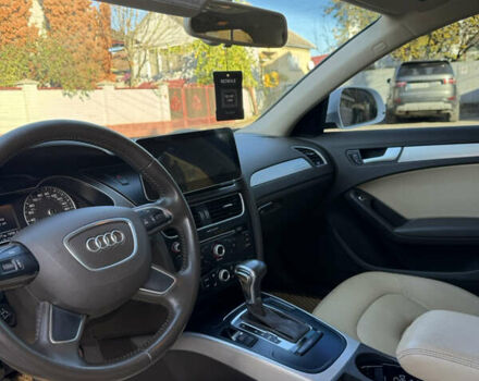 Білий Ауді A4 Allroad, об'ємом двигуна 1.98 л та пробігом 140 тис. км за 13900 $, фото 12 на Automoto.ua