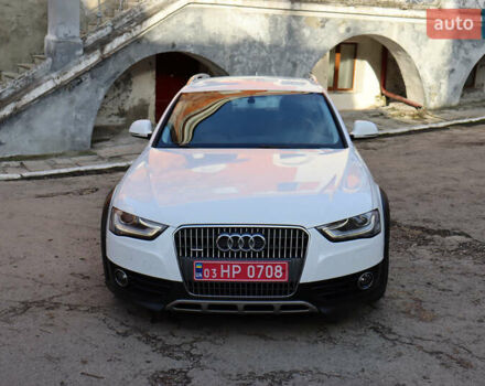 Белый Ауди А4 Олроуд, объемом двигателя 2 л и пробегом 256 тыс. км за 16699 $, фото 4 на Automoto.ua