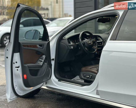 Белый Ауди А4 Олроуд, объемом двигателя 1.98 л и пробегом 123 тыс. км за 17600 $, фото 26 на Automoto.ua