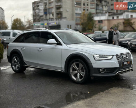 Белый Ауди А4 Олроуд, объемом двигателя 1.98 л и пробегом 123 тыс. км за 17600 $, фото 8 на Automoto.ua