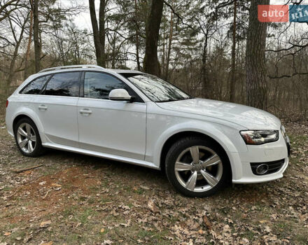 Белый Ауди А4 Олроуд, объемом двигателя 1.98 л и пробегом 172 тыс. км за 15850 $, фото 8 на Automoto.ua