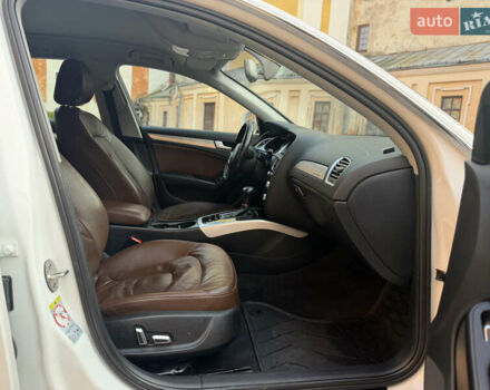 Белый Ауди А4 Олроуд, объемом двигателя 2 л и пробегом 256 тыс. км за 16699 $, фото 83 на Automoto.ua