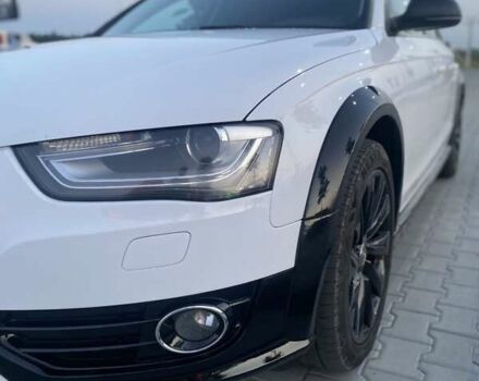 Белый Ауди А4 Олроуд, объемом двигателя 2 л и пробегом 315 тыс. км за 15900 $, фото 3 на Automoto.ua