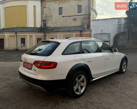 Белый Ауди А4 Олроуд, объемом двигателя 2 л и пробегом 256 тыс. км за 16699 $, фото 31 на Automoto.ua