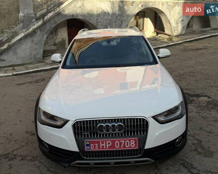 Белый Ауди А4 Олроуд, объемом двигателя 2 л и пробегом 256 тыс. км за 16699 $, фото 48 на Automoto.ua