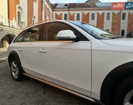 Белый Ауди А4 Олроуд, объемом двигателя 2 л и пробегом 256 тыс. км за 16699 $, фото 51 на Automoto.ua