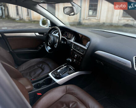 Белый Ауди А4 Олроуд, объемом двигателя 2 л и пробегом 256 тыс. км за 16699 $, фото 60 на Automoto.ua