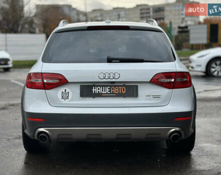 Белый Ауди А4 Олроуд, объемом двигателя 1.98 л и пробегом 123 тыс. км за 17600 $, фото 15 на Automoto.ua