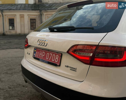 Белый Ауди А4 Олроуд, объемом двигателя 2 л и пробегом 256 тыс. км за 16699 $, фото 32 на Automoto.ua