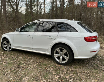 Белый Ауди А4 Олроуд, объемом двигателя 1.98 л и пробегом 172 тыс. км за 15850 $, фото 4 на Automoto.ua