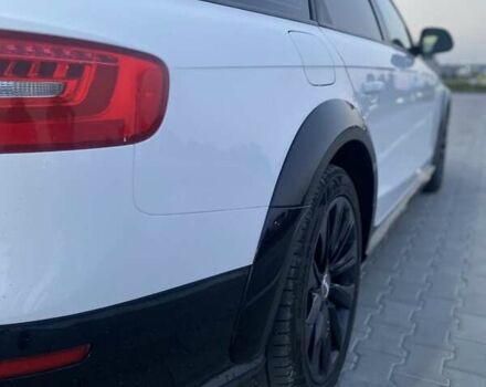 Белый Ауди А4 Олроуд, объемом двигателя 2 л и пробегом 315 тыс. км за 15900 $, фото 2 на Automoto.ua