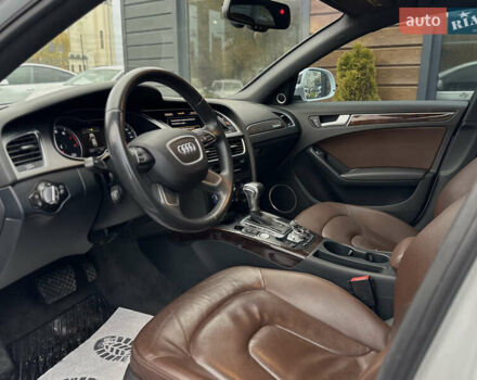 Белый Ауди А4 Олроуд, объемом двигателя 1.98 л и пробегом 123 тыс. км за 17600 $, фото 33 на Automoto.ua