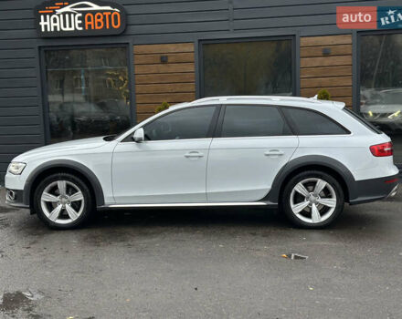 Белый Ауди А4 Олроуд, объемом двигателя 1.98 л и пробегом 123 тыс. км за 17600 $, фото 11 на Automoto.ua