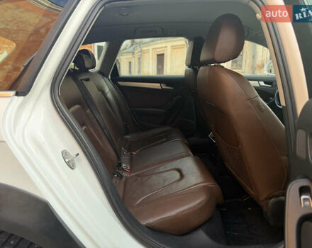 Белый Ауди А4 Олроуд, объемом двигателя 2 л и пробегом 256 тыс. км за 16699 $, фото 93 на Automoto.ua