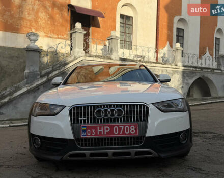 Белый Ауди А4 Олроуд, объемом двигателя 2 л и пробегом 256 тыс. км за 16699 $, фото 19 на Automoto.ua