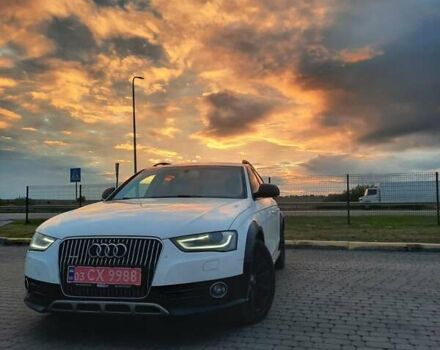 Белый Ауди А4 Олроуд, объемом двигателя 2 л и пробегом 315 тыс. км за 15900 $, фото 25 на Automoto.ua