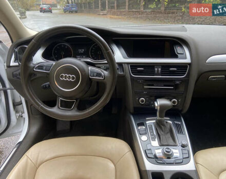 Белый Ауди А4 Олроуд, объемом двигателя 1.98 л и пробегом 173 тыс. км за 16000 $, фото 6 на Automoto.ua