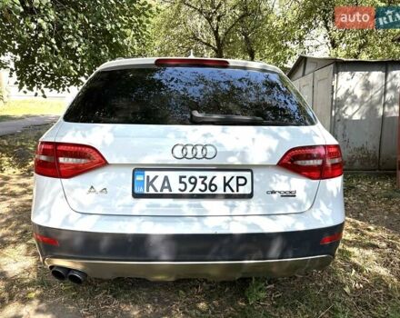 Білий Ауді A4 Allroad, об'ємом двигуна 1.99 л та пробігом 242 тис. км за 17450 $, фото 7 на Automoto.ua