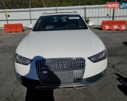 Ауді A4 Allroad 2015 у Івано-Франківську на Automoto.ua Білий Ауді A4 Allroad, об'ємом двигуна 1.98 л та пробігом 75 тис. км за 2000 $, фото 4 на Automoto.ua