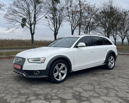 Білий Ауді A4 Allroad, об'ємом двигуна 2 л та пробігом 228 тис. км за 13800 $, фото 5 на Automoto.ua