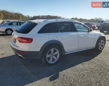 Ауді A4 Allroad 2015 у Івано-Франківську на Automoto.ua Білий Ауді A4 Allroad, об'ємом двигуна 1.98 л та пробігом 75 тис. км за 2000 $, фото 2 на Automoto.ua