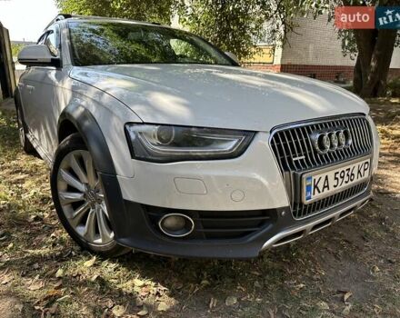 Білий Ауді A4 Allroad, об'ємом двигуна 1.99 л та пробігом 242 тис. км за 17450 $, фото 2 на Automoto.ua