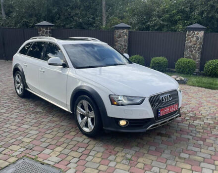 Ауди А4 Олроуд 2015 в Владимир-Волынский на Automoto.ua Белый Ауди А4 Олроуд, объемом двигателя 2 л и пробегом 226 тыс. км за 13800 $, фото 2 на Automoto.ua