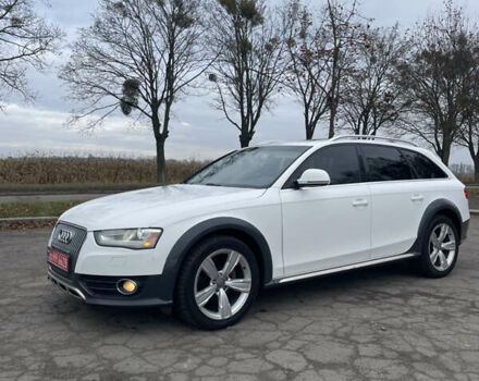 Білий Ауді A4 Allroad, об'ємом двигуна 2 л та пробігом 228 тис. км за 13800 $, фото 3 на Automoto.ua