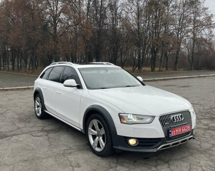 Білий Ауді A4 Allroad, об'ємом двигуна 2 л та пробігом 228 тис. км за 13800 $, фото 2 на Automoto.ua